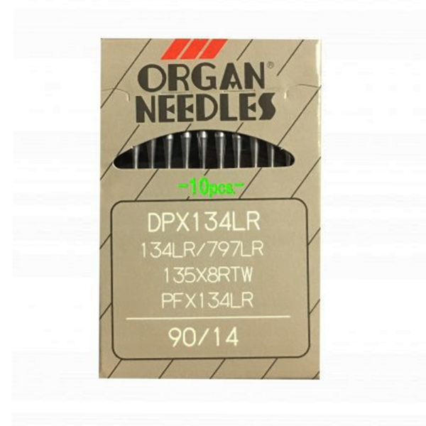 Промышленные иглы для кожи ORGAN DPx134LR №90 